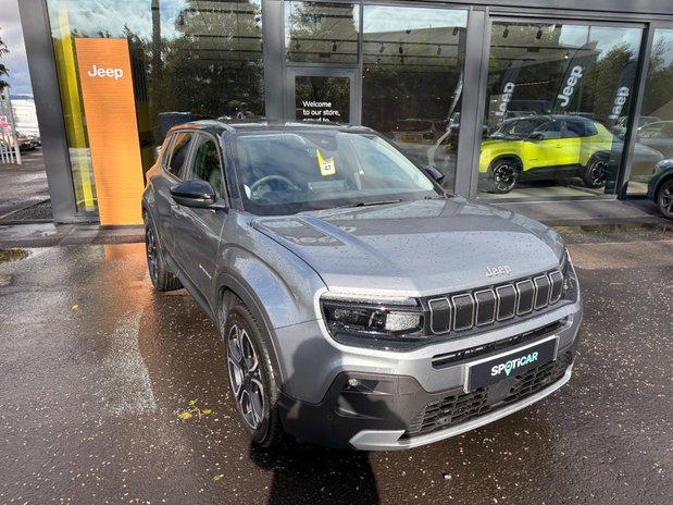 Jeep Avenger SUMMIT
