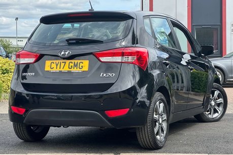 Hyundai ix20 1.4 Blue Drive SE Nav Hatchback 5dr Petrol Manual Euro 6 (s/s) (90 ps) 7