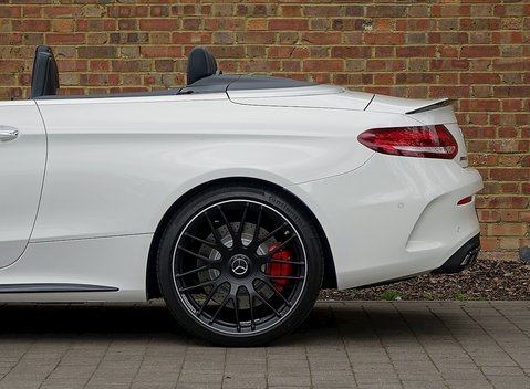 Mercedes-Benz C Class C63 S Cabriolet 23