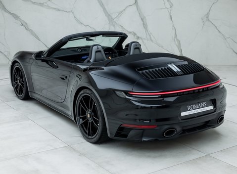 Porsche 911 Carrera GTS Cabriolet (992) 12
