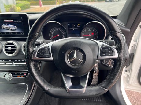 Mercedes-Benz C Class 2.1 C220d AMG Line G-Tronic+ Euro 6 (s/s) 2dr 8