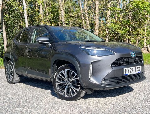 Toyota Yaris Cross 1.5 Yaris Cross Excel HEV 4x4 Auto 4WD 5dr 1