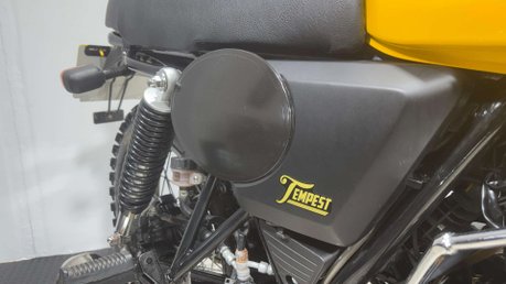 Ajs Tempest Scrambler 125 2019 ONLY 2K GREAT CONDITION CAFE 125CC LEARNER BIKE NEW MOT 14