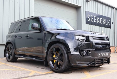 Land Rover Defender 110 D300 HARD TOP X-DYNAMIC HSE URBAN REAR SEAT CONVERSION STYLED BY SEEKER