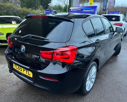 BMW 1 Series 2.0 118d Sport Euro 6 (s/s) 5dr 7