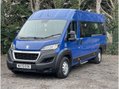 Peugeot Boxer BLUE HDI 440 L4H2 17seat Minibus Lite, Non-D1, with wheelchair ramp. Euro 6 1