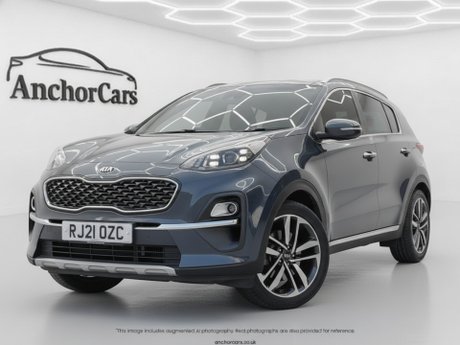 Kia Sportage 1.6 CRDi MHEV 3 SUV 5dr Diesel Hybrid Manual Euro 6 (s/s) (134 bhp)