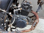 WK Bikes Scrambler 2021 50CC GEARED BIKE SPARES OR REPAIR PROJECT BIKE 7
