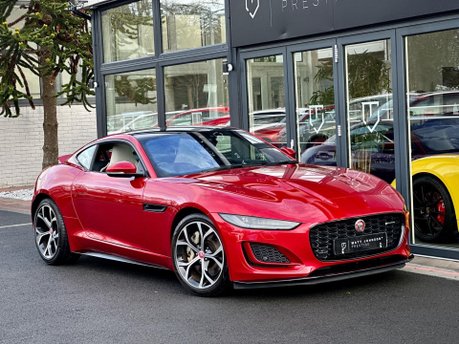 Jaguar F-Type I4 R-DYNAMIC