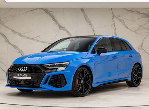 Audi RS3 Sportback Launch Edition 6