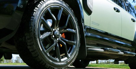 Land Rover Defender 110 Matte Wrap
