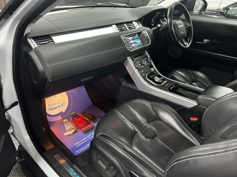 Land Rover Range Rover Evoque 2.2 Range Rover Evoque Dynamic SD4 Auto 4WD 3dr 53