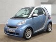 Smart Fortwo Coupe 1.0 MHD Passion SoftTouch Euro 5 (s/s) 2dr 3