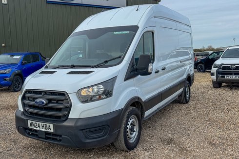 2024 Ford TransitLWB L3H3 High Roof Leader 350 Air Con EURO 6 — thumbnail 37 of 50