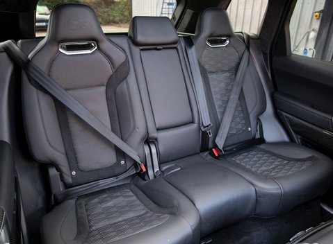Land Rover Range Rover Sport 5.0 SVR Urban 14