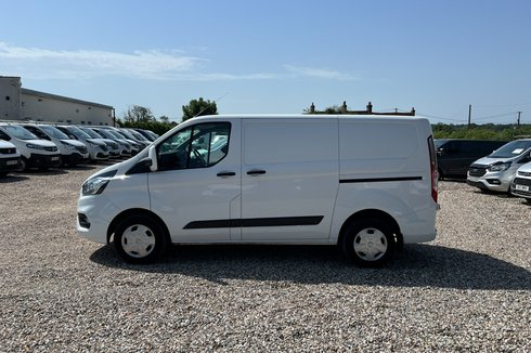Ford Transit Custom SWB L1H1 Low Roof Trend 300 Air Con Sensors EURO 6 NO VAT