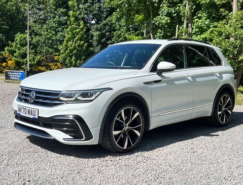 Volkswagen Tiguan 1.5 Tiguan R-Line TSi Semi-Auto 5dr 11