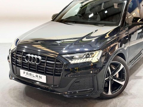 Audi Q7 3.0 TDI V6 50 Black Edition SUV 5dr Diesel Tiptronic quattro Euro 6 (s/s) ( 12