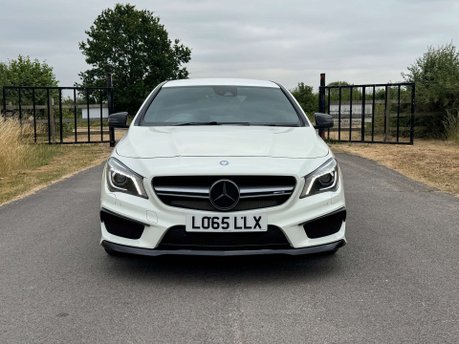 Mercedes-Benz CLA Class 2.0 AMG CLA 45 4Matic Auto 4WD 4dr 7