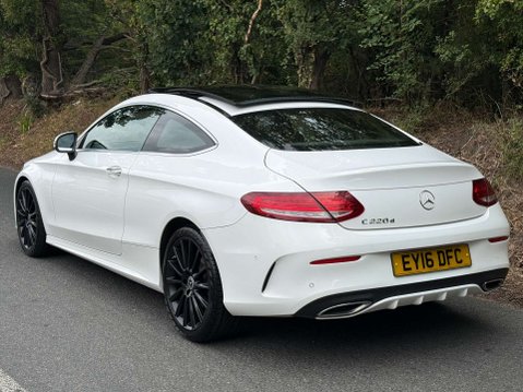 Mercedes-Benz C Class 2.1 C 220 AMG Line Premium+ D Auto 2dr 26