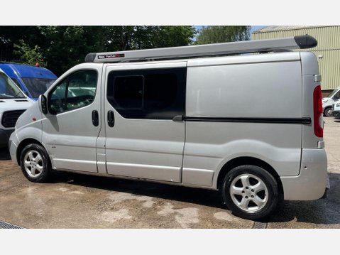 Vauxhall Vivaro 2.0 2900 CDTi Sportive Crew Van FWD L3 5dr 16