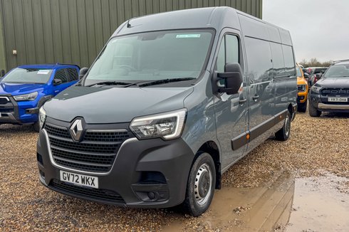Renault Master AUTO LWB [SOLD CM] BUSINESS L3H2 Sensors EURO 6