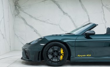Porsche 718 SPYDER RS 51