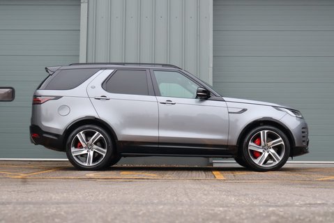 Land Rover Discovery DEMO MODEL COMMERCIAL DYNAMIC HSE WITH GENUINE REAR SEATS STYLED BY SEEKER  7