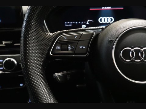 Audi A4 2.0 TFSI 40 Black Edition S Tronic Euro 6 (s/s) 4dr 16