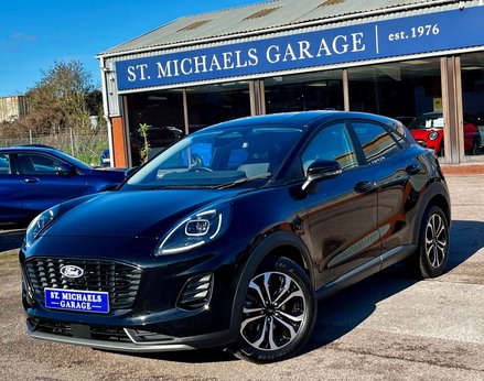 Ford Puma 1.0 Puma Titanium MHEV 5dr 1