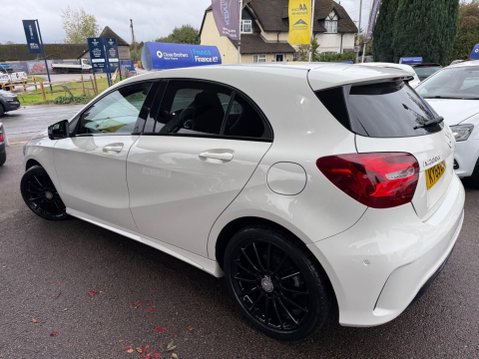 Mercedes-Benz A Class 2.1 A200d AMG Line (Premium) 7G-DCT Euro 6 (s/s) 5dr 10