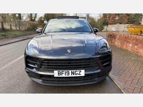 Porsche Macan 3.0 Macan S Semi-Auto 4WD 5dr 2
