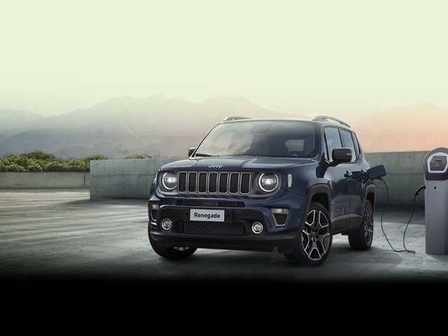 Jeep® Renegade 4xe Plug-In Hybrid