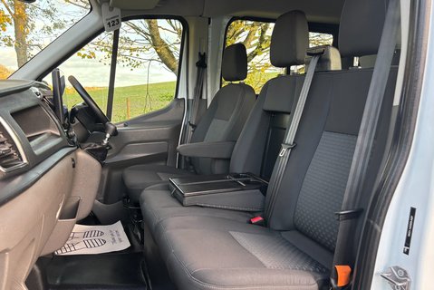 Ford Transit 350 L3 H2 130 ps Trend Double Cab in Van - Air Con 3