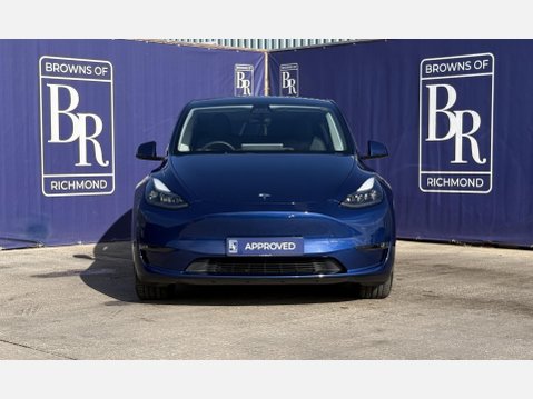 Tesla Model Y (Dual Motor) Long Range SUV 5dr Electric Auto 4WDE (384 bhp) 10