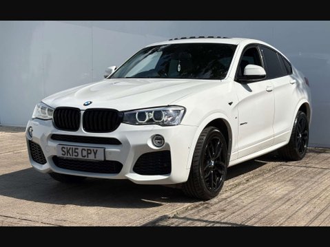 BMW X4 2.0 X4 xDrive 20d M Sport 4WD 5dr 42
