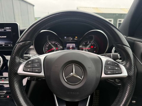 Mercedes-Benz C Class 2.1 C 220 AMG Line Premium D Auto 4dr 32