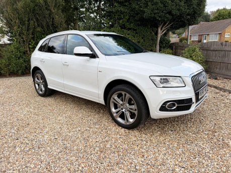 Audi Q5 2.0 TDI S line Plus S Tronic quattro Euro 6 (s/s) 5dr 2