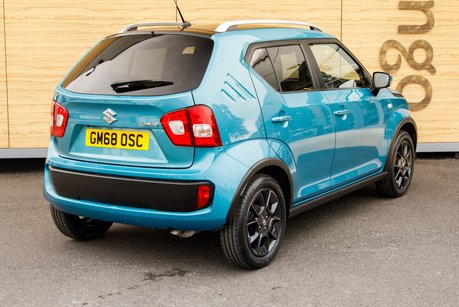 Suzuki Ignis SZ-T DUALJET