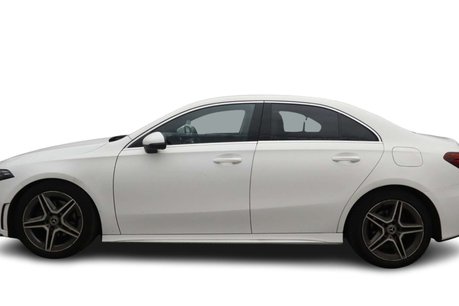 Mercedes-Benz A Class 1.5 A180d AMG Line Saloon 4dr Diesel 7G-DCT Euro 6 (s/s) (116 ps) 4
