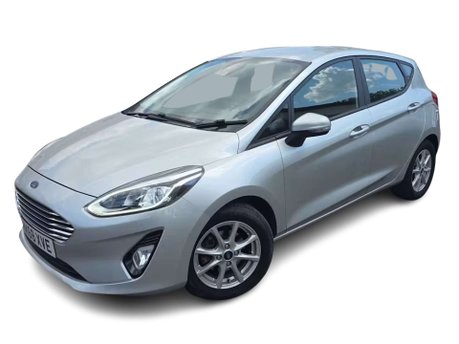 Ford Fiesta 1.0T EcoBoost GPF Zetec Hatchback 5dr Petrol Auto Euro 6 (s/s) (100 ps) 2