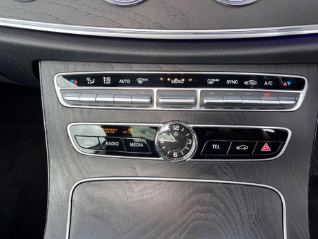 Mercedes-Benz E Class 2.0 E220d AMG Line (Premium) G-Tronic+ Euro 6 (s/s) 2dr 37
