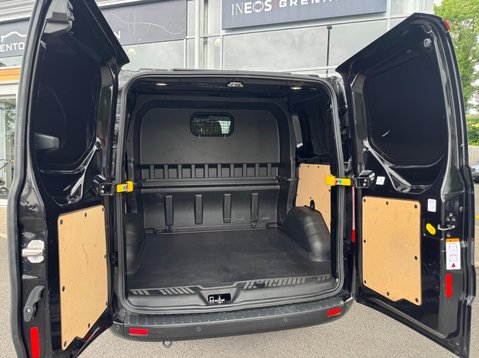 Ford Transit Custom 320 LIMITED DCIV ECOBLUE 9
