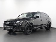 Audi Q7 3.0 TFSI V6 55 Black Edition SUV 5dr Petrol Tiptronic quattro Euro 6 (s/s) 3