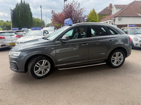 Audi Q3 2.0 TDI S line quattro Euro 6 (s/s) 5dr 10
