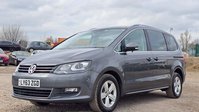 Volkswagen Sharan 1.4 TSI BlueMotion Tech SE MPV 5dr Petrol DSG Euro 5 (s/s) (150 ps) 9