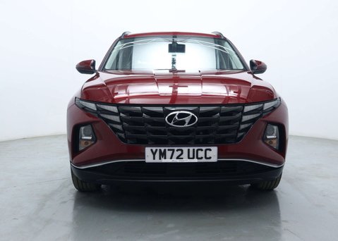 Hyundai TUCSON 1.6 T-GDi MHEV SE Connect SUV 5dr Petrol Hybrid DCT Euro 6 (s/s) (150 ps) 5