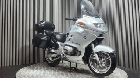 BMW R1150 2003 ONLY 34K FULL LUGGAGE NEW MOT WARRANTY BOXER TWIN 3