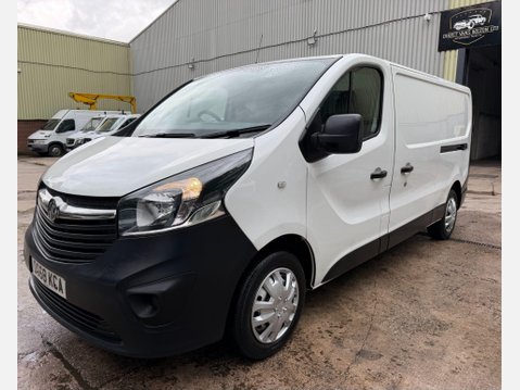 Vauxhall Vivaro 1.6 CDTi 2900 BiTurbo Panel Van 5dr Diesel Manual L2 H1 Euro 6 (s/s) (125 p 18