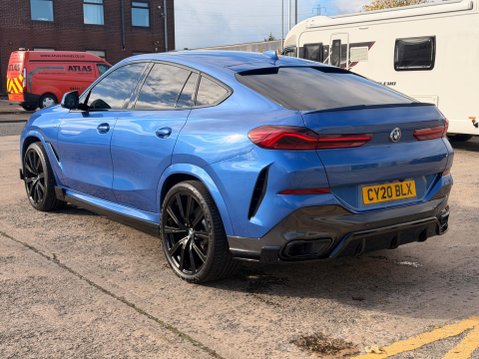 BMW X6 3.0 30d M Sport Auto xDrive Euro 6 (s/s) 5dr 4